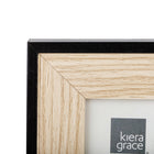 Kiera Grace Alder Frame – 5" x 7" - Black-Great decoration for home, office, or as a thoughtful gift