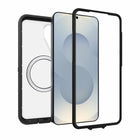 OtterBox Defender Pro XT Clear Cell Phone Case with Magnets for Galaxy S26+ - Dark Side-Protective dual-layer design keeps phone securely in place with a pressure-fitted frame