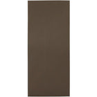 JAM Paper #10 Policy Envelopes, 4 1/8 x 9.5, Chocolate Brown Recycled, 1000 Pack (900940724B)-Closure: Gum
