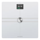 Withings Body Comp Complete Body Analysis Wi-Fi Smart Scale - White-Advanced Body Composition (Fat, muscle, bone mass and water%)