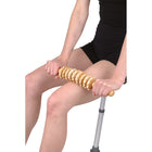 BIOS Living Wooden Massage Roller Pin-Helps effectively perform lymphatic drainage