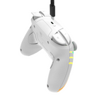 Turtle Beach Afterglow Wave Wireless RGB Gaming Controller for Nintendo Switch 2 - White-Up to 30-foot low latency wireless connection