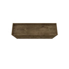 Manhattan Comfort Bradley 53.54" Mid-Century Modern Buffet Stand - Rustic Brown-14.53" L x 53.54" W x 38.58" H