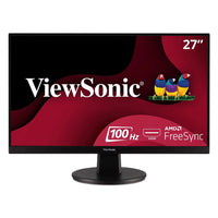 ViewSonic 27" 1080p 100Hz Monitor with FreeSync - VA2747-MH-27" Full HD (1920x1080p) LED monitor with thin bezels and 100Hz refresh rate
