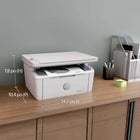 HP - Imprimante tout-en-un sans fil multifonction LaserJet M139w-Configuration du système: PC: Windows 10, 11 : processeur 1 GHz 32 bits (x86) ou 64 bits (x64), 2 Go d’espace disque disponible, connexion Internet, Internet Explorer., Mac: macOS V10.14 Mojave, macOS 10.15 Catalina, macOS 11 Big Sur, macOS 12 Monterey, macOS 13 Ventura, macOS 14 Sonoma, macOS 15 Sequoia, 2 GB HD, connexion Internet