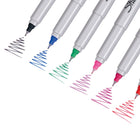 Sharpie Permanent Markers - Ultra-Fine Tip - Assorted Colours - 12 Pack-Quick-drying, high-intensity ink is waterproof, smearproof, and fade-resistant