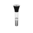 Commercial Chef Quick Cold Brew Coffee Maker with Fast Extraction-Travel Jar & Lid: This iced coffee maker includes a 14 oz. Tritan jar for use during the brewing process. It also comes with a silicon lid so you can sip and on-the-go and wherever your day takes you.