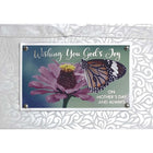 Rosedale Gold Mother's Day Greeting Cards/Envelopes - 5-1/2" x 8" - Religious - Butterfly - 6 Pack-Premium quality greeting cards