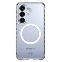 ITSKINS Hybrid_R Cell Phone Case with Magnets for Galaxy S26 - Clear-3M / 10FT drop tested