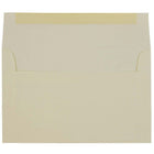 JAM Paper A10 Strathmore Invitation Envelopes - 6" x 9.5" - Natural White Laid - 50 Pack (23565I)-Quantity: 50 envelopes per pack