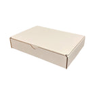 Abbey Literature Mailers - 9" x 6-1/2" x 1-3/4" - White - 50 Pack-Dimensions: 9" W x 6-1/2" L x 1-3/4" H