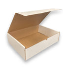 Abbey Literature Mailers - 15-1/8" x 11-1/8" x 4" - White - 50 Pack-Bundle Quantity: 50 boxes per bundle