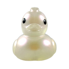 Incredible Novelties Squishy Shimmery Duck-Has a soft and squeezable texture