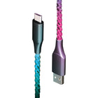 Helix Lucid LED USB-A to USB-C Cable-High Speed Charge & Sync