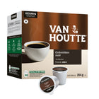 Van Houtte Colombian Dark K-Cup Coffee Pods - Dark Roast - 30 Pack-RECYCLABILITY: Our K-Cup pods are recyclable in select locations. They may not be recyclable in your area.