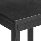 Modway Jax Oak Wood Counter Stool With Wavy Razor Back - Black-8