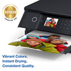Epson T302 Ink Cartridge - Standard Capacity - Black-Compatible with: XP-6000, XP-6100