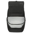 Targus Work+ EcoSmart 15"-16" Backpack-Padded and ventilated back panel with contoured shoulder straps