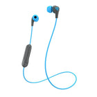 JLab JBuds Pro Wireless Earbuds, Blue/Grey-Link your Bluetooth enabled device and stream from up to 30 feet away