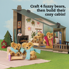 Klutz DIY Miniature Cozy Bear Cabin-Ages 8+