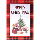 Rosedale Gold 5-1/2" x 8" Christmas Greeting Cards/Envelopes - 6 Pack-Card shop quality greeting cards