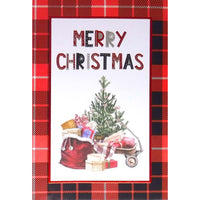 Rosedale Gold 5-1/2" x 8" Christmas Greeting Cards/Envelopes - 6 Pack-Card shop quality greeting cards