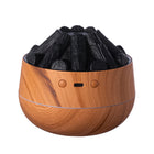 Habitu Fireplace Humidifier - 300 ml - Light Wood-Fine mist output helps add moisture to the air