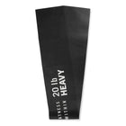 Everlast Stretch Bands - Assorted Colours - Set of 3-3 pack of bands in light, medium and heavy resistance