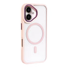 Evry Shyne MagSafe Compatible Case for iPhone 16 - Pink-Drop tested from 10ft high