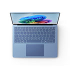 Microsoft Surface Laptop Copilot+ PC 13.8" Touchscreen Laptop - Snapdragon X Plus - 512 GB SSD - 16 GB RAM - Windows 11 - Sapphire - English-Brilliant display: Remarkably bright with enriched HDR tech, unveils crisper whites, darker blacks, and an extended color spectrum