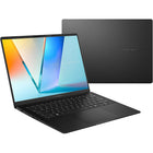 ASUS OLED WQXGA+ 14" Copilot+ PC Laptop - AMD Ryzen AI 9 365 - 1 TB SSD - 24 GB RAM - Windows 11 Home - Neutral Black-ASUS Vivobook S 14 OLED has all the ports you need to connect your devices together. Whether you want to connect an external display, a mouse, a keyboard, a speaker, or a headset, you can do so effortlessly.