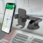 Mighty Mount Simpl Cradle 2 in 1 Dash & Vent Mount -Universal Compatibility: Holds any phone size securely (with/without case)