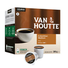 Van Houtte Colombian Medium K-Cup Coffee Pods - Medium Roast - 30 Pack-COMPATIBILITY: Contains genuine K-Cup pods, engineered for guaranteed quality and compatibility with all Keurig K-Cup coffee makers.