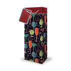 Millbrook Studios Bottle Bags - Multi-Coloured - 12 Pack (47625)-Glasses