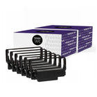 Premium Tape Epson ERC-27 Alternativeatibe Ribbon - Black - 2 Packs of 6-Compatible