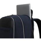 Bugatti Hudson Business Backpack for Laptops up to 15.6" - Navy-Padded back laptop compartment (fits up to 15.6")
