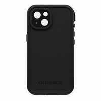 Otterbox Fre Case with MagSafe for iPhone 15 - Black-Built-in magnets snap to MagSafe chargers & accessories for seamless interaction