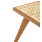 Plata Imports William Cane Armless Chair-Comfortable armrests