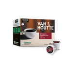 Van Houtte House Blend Dark - Dark Roast - K-Cup Coffee Pods - 24 pack-Recyclability: our k-cup pods are recyclable in select locations. They may not be recyclable in your area.