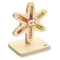 Learn Well Rotating Bell Flower-The Rotating Bell Flower is ideal for exploring sight and sound with young children and older ones with special needs