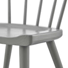 Modway Sutter Wood Dining Side Chair - Light Grey - 2 Pack-10