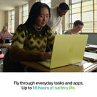 Apple MacBook Neo 13" - A18 Pro - 256 GB SSD - 8 GB Unified Memory - Indigo - French-A brilliant 13-inch display - Feast your eyes on the gorgeous Liquid Retina display. A 2408 by 1506 resolution, up to 500 nits of brightness and support for one billion colours provide vivid images and crisp text