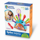 Learning Resources Spike The Fine Motor Hedgehog-This colourful hedgehog toy can also be used for occupational therapy exercises.