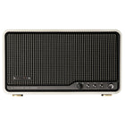 Edifier S300 Hi-Res Audio LDAC Wireless Muilti-Room AirPlay 2 Retro Tabletop Speaker and 80W RMS with Remote - Ivory-Equipped with Bluetooth 5.4 and support for the LDAC codec, the S300 allows high-resolution streaming at up to 990kbps from compatible Android devices (Android 8.0 or later). It also supports the simultaneous connection of two Bluetooth devices, making it easy to switch between audio sources seamlessly