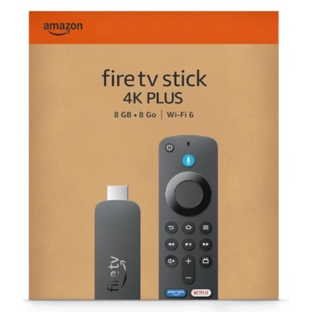 Amazon Fire TV Stick 4K Plus Streaming device - Wi-Fi 6 | staples.ca