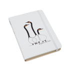 Oscardo Friends by Benjamin Chee Chee Hardcover Journal-Hardcover journal by Oscardo featuring authentic Indigenous art by First Nations, Inuit, and Métis artists across Canada, ideal as a meaningful gift or everyday stationery essential