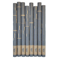 NSS Nickel (5c) Coin Wrapper, 4000 Pack-Natural Kraft paper, Blue imprint