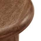 Modway Mavina Mango Wood Side Table - Walnut-6
