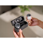 DJI Mic Mini 2S with 2 TX, 1 RX, Charging Case-Broad Device Compatibility & OsmoAudio Direct Connection