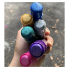 Kwik Stix Tempera Paint Sticks Classpack - Metalix Color - 72 Pack-5
